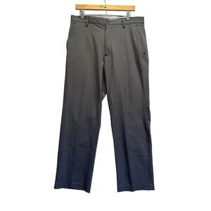 Footjoy‎ Mens Dress Pants Flat Front Grey Gray 34/32  READ